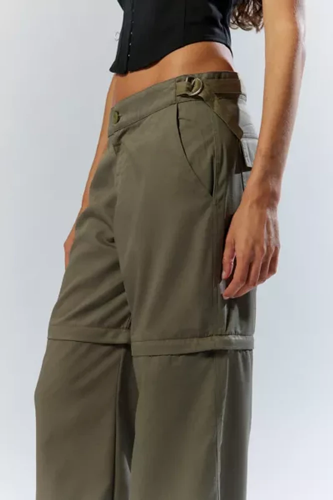 Motel Tansy Zip-Off Convertible Cargo Pant