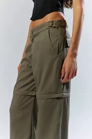 Motel Tansy Zip-Off Convertible Cargo Pant