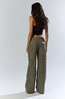 Motel Tansy Zip-Off Convertible Cargo Pant