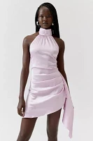 Glamorous Candy Satin Mini Dress