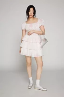 Amy Jane London Arabella Ruffle Mini Dress