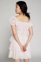 Amy Jane London Arabella Ruffle Mini Dress