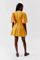 Glamorous Puff Sleeve Mini Dress