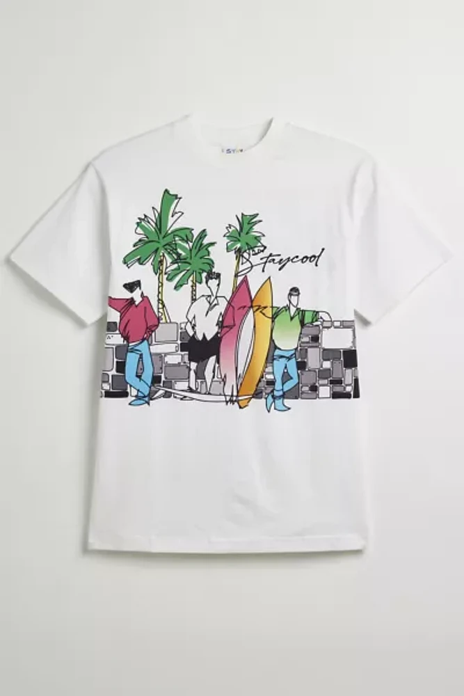 STAYCOOLNYC Surf Club Tee