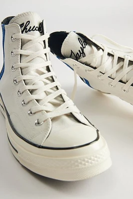 Converse Men's Chuck 70 Archival Stripe High Top Sneaker