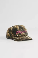 STAYCOOLNYC Retro Script Camo Hat