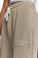 Puma Relaxed Coulotte Sweatpant