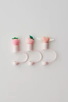 Icon Straw Topper - Set Of 3