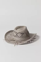 Dakota Airy Straw Cowboy Hat