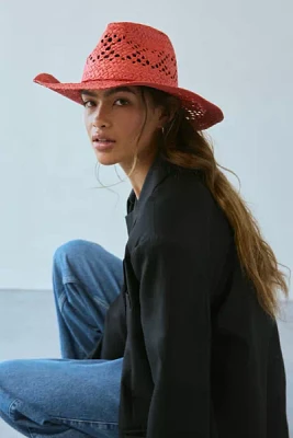 Dakota Airy Straw Cowboy Hat