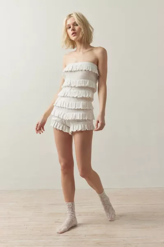 Out From Under Sweet Dreams Ruffle Romper