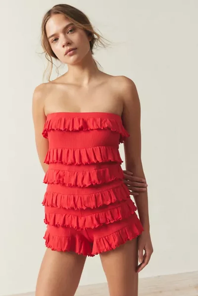 Out From Under Sweet Dreams Ruffle Romper