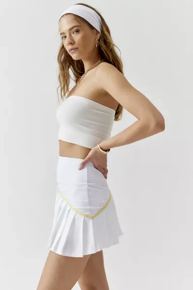 Beach Riot Venus Pleated Mini Skort