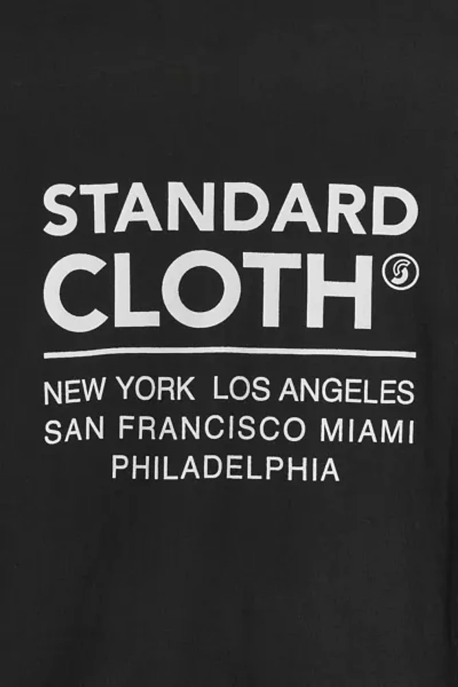 Standard Cloth Foundation Long Sleeve Graphic Tee