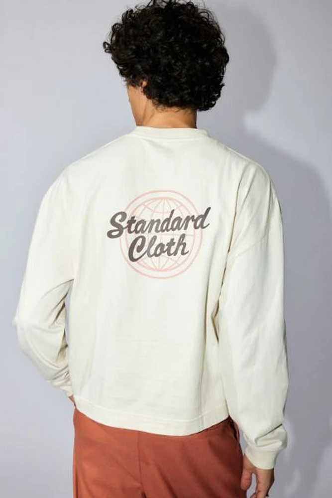 Standard Cloth Foundation Long Sleeve Graphic Tee