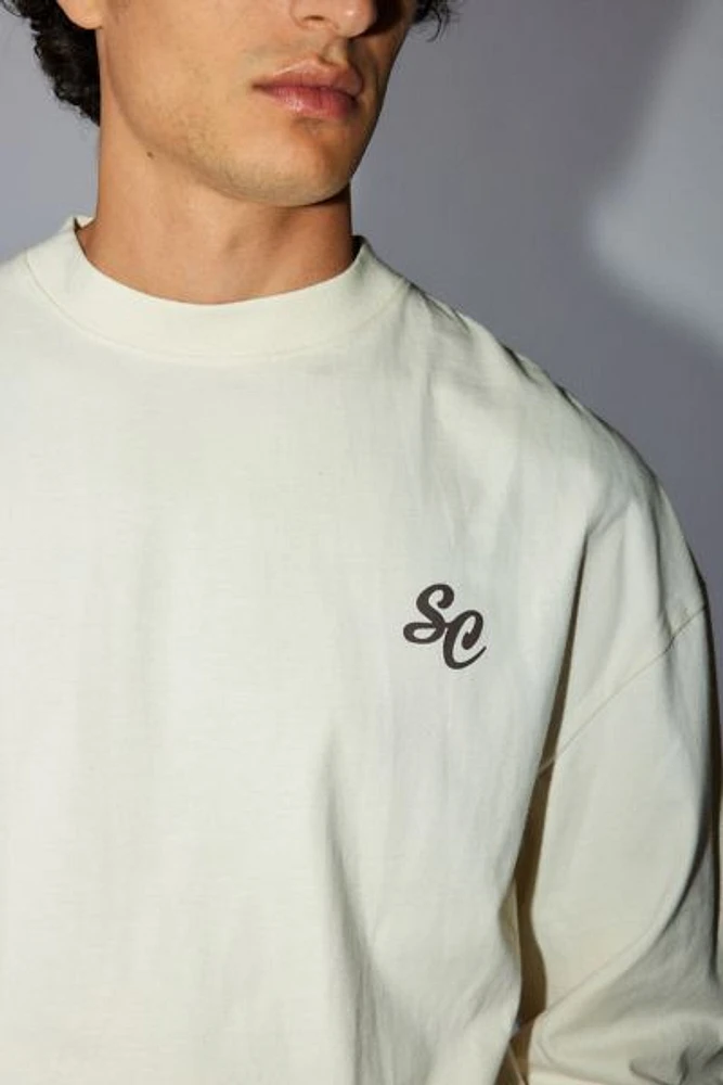 Standard Cloth Foundation Long Sleeve Graphic Tee