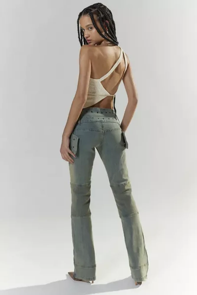 Jaded London Assassin Slim Leg Jean