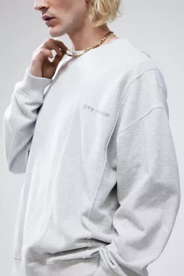 iets frans... Grey Reverse Panel Sweatshirt