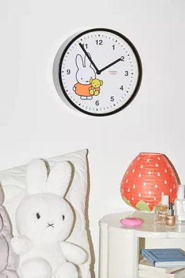 Cloudnola Miffy & Teddy Wall Clock