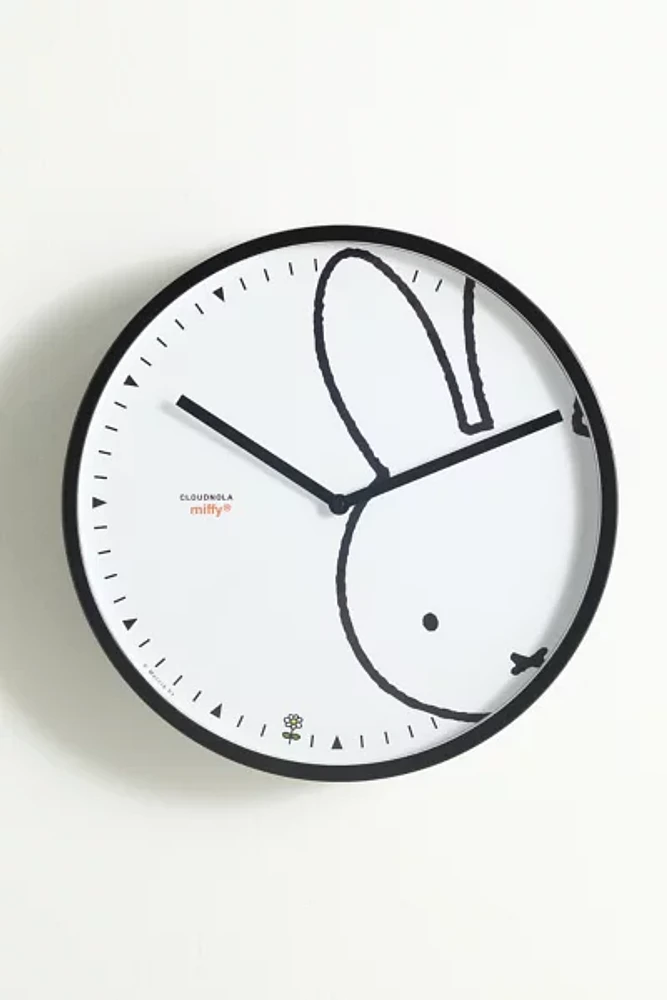 Cloudnola Miffy Peekaboo XL Wall Clock