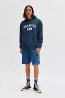 Wrangler Logo Graphic Relaxed Fit Hoodie Sweatshirt