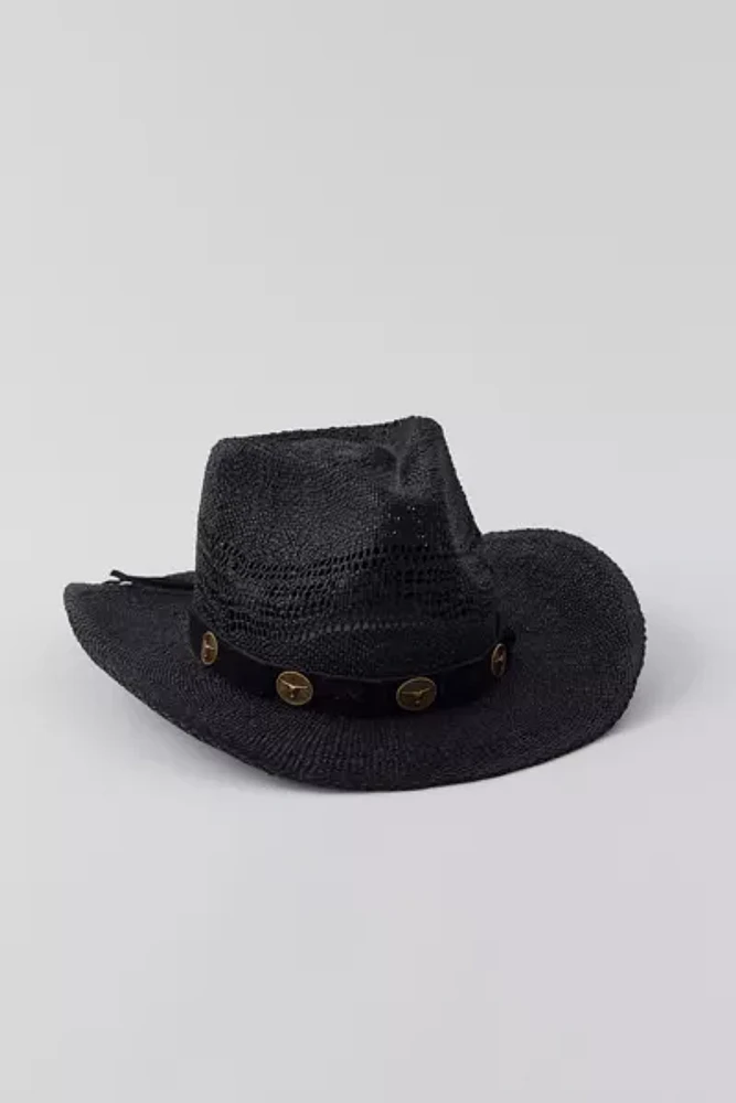 Ryder Straw Cowboy Hat