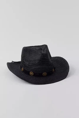 Ryder Straw Cowboy Hat