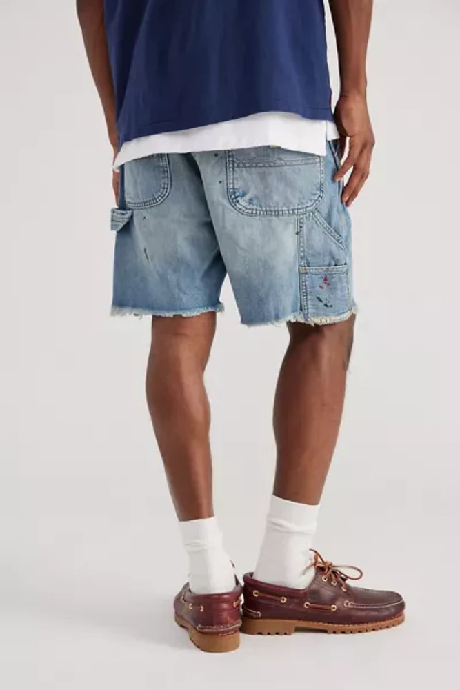 Polo Ralph Lauren Dungaree Baggy Denim Jort