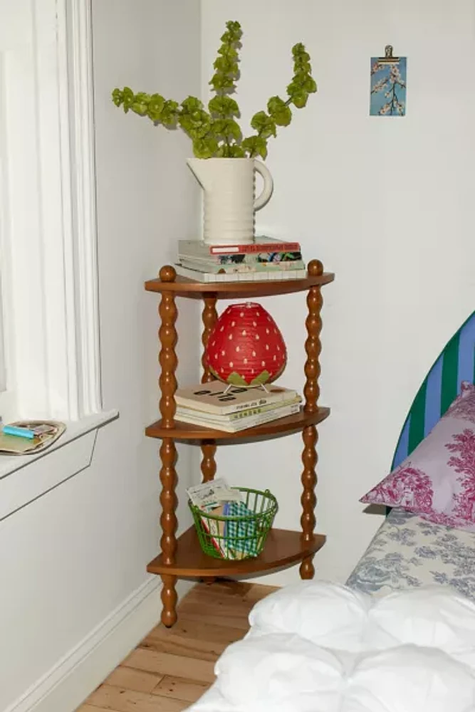 Willow Corner Bookshelf