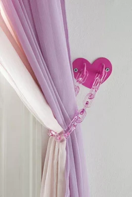 Chain Link Curtain Tie-Back Set
