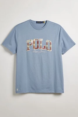 Polo Ralph Lauren Madras Logo Tee