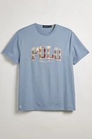 Polo Ralph Lauren Madras Logo Tee