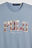 Polo Ralph Lauren Madras Logo Tee