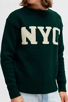 Polo Ralph Lauren NYC Crew Neck Sweater