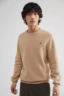 Polo Ralph Lauren Cotton Long Sleeve Crew Neck Sweater