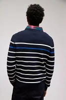 Polo Ralph Lauren Striped Cotton Crew Neck Sweater