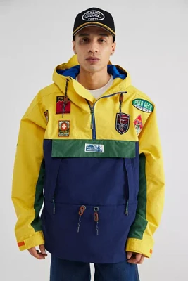 Polo Ralph Lauren Graphic Hooded Pullover Jacket