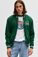 Polo Ralph Lauren High Ridge Twill Unlined Varsity Jacket