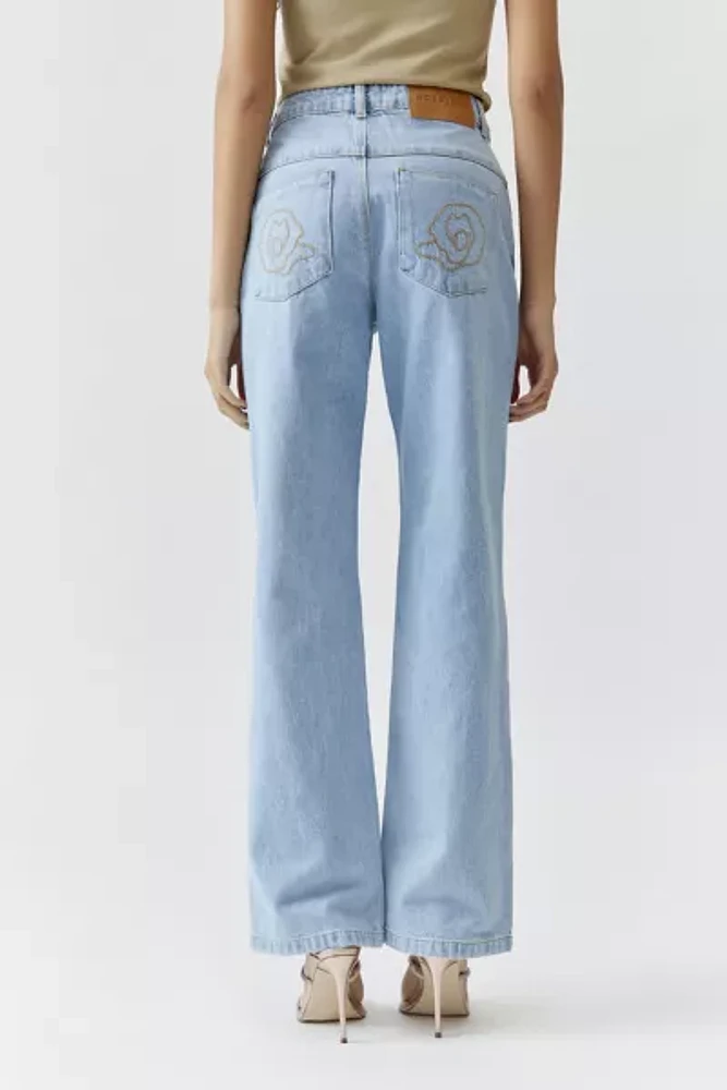 Hosbjerg Oleen Wide-Leg Jean