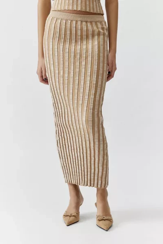 Hosbjerg Oletta Knit Midi Skirt