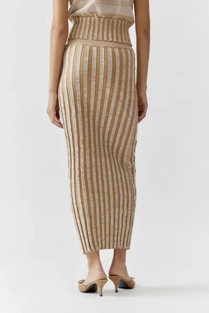 Hosbjerg Oletta Knit Midi Skirt