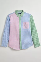 Polo Ralph Lauren Gingham Long Sleeve Button-Down Oxford Shirt