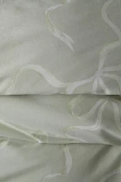 Painted Bows Printed Duvet Set