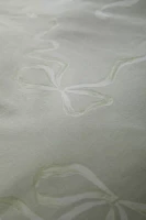 Painted Bows Printed Duvet Set