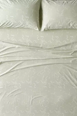 Painted Bows Sheet Set