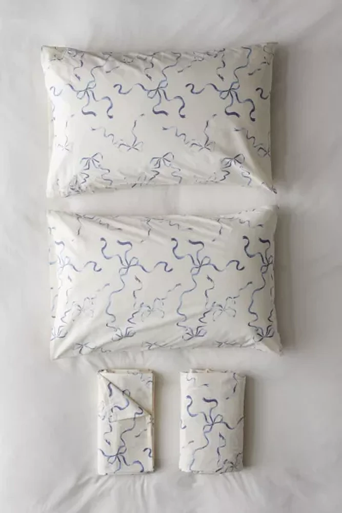 Painted Bows Sheet Set