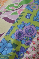 Vera Floral Breezy Cotton Percale Duvet Cover