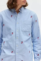 Polo Ralph Lauren Classic Embroidered Icon Long Sleeve Button-Down Oxford Shirt