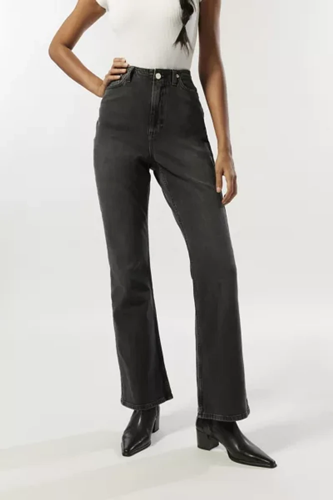 BDG No Waistband Flare Jean