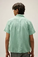 Polo Ralph Lauren Plain Weave Short Sleeve Shirt
